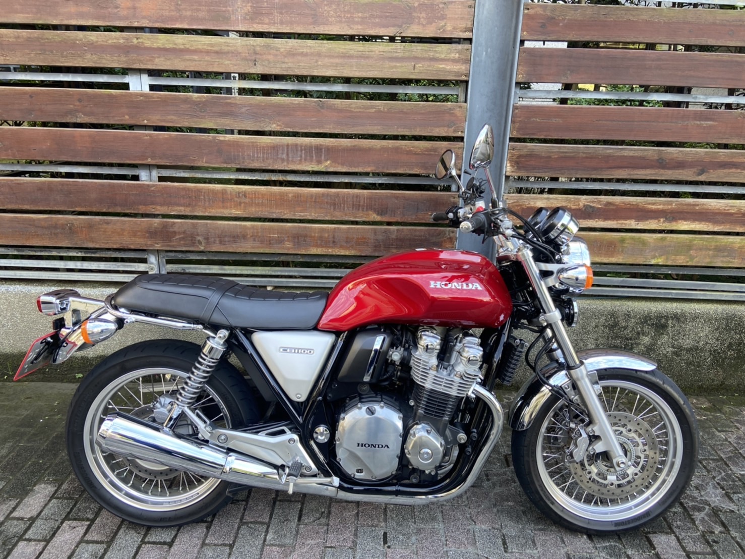 【個人自售】HONDA CB1100 - 「Webike-摩托車市」 低里程美車託售.CB1100EX.CB1100RS.車況如新.全額銀貸