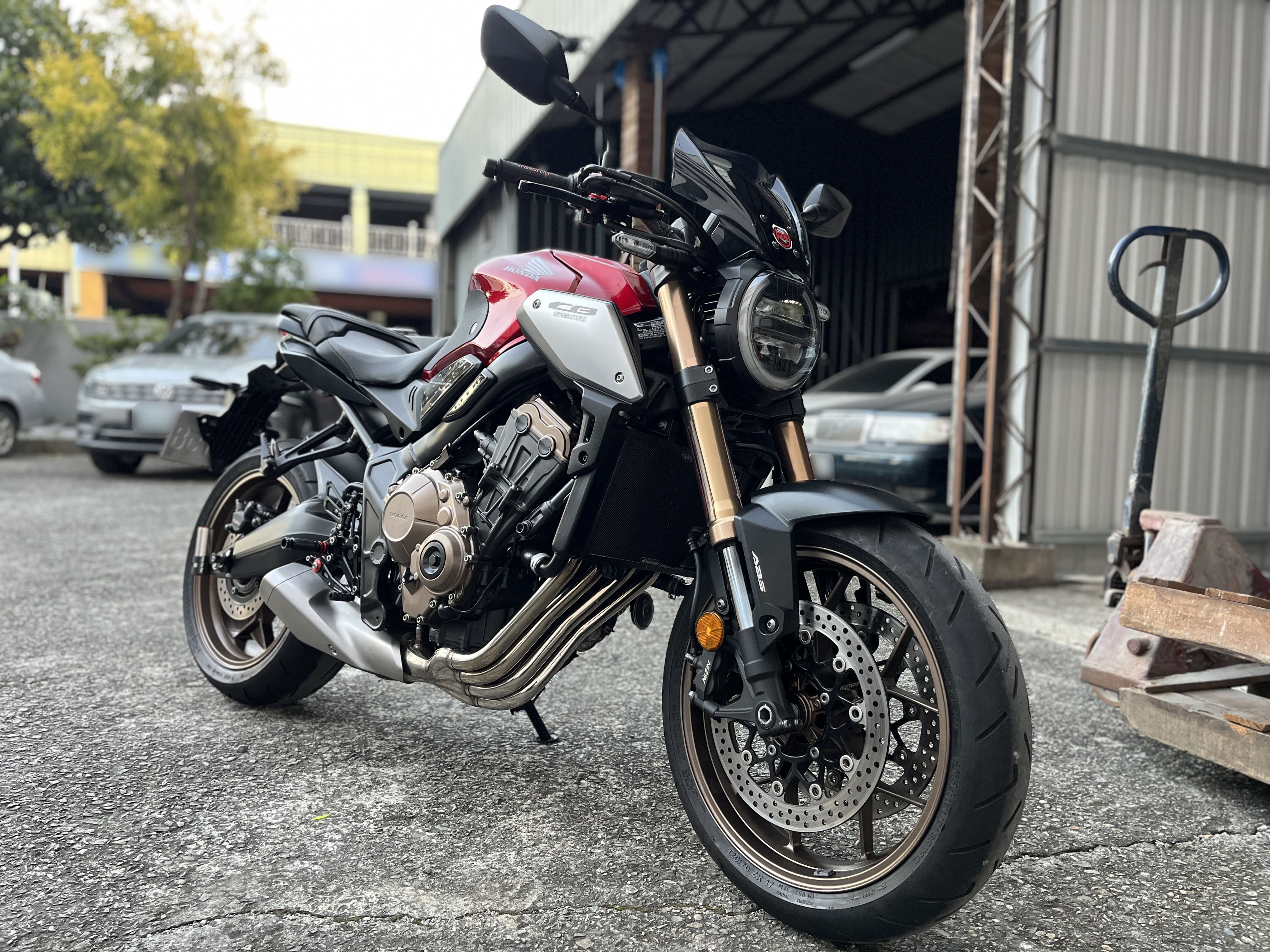 HONDA CB650R - 中古/二手車出售中 2020年 HONDA CB650R/0元交車/分期貸款/車換車/線上賞車/到府交車 | 翊帆國際重車