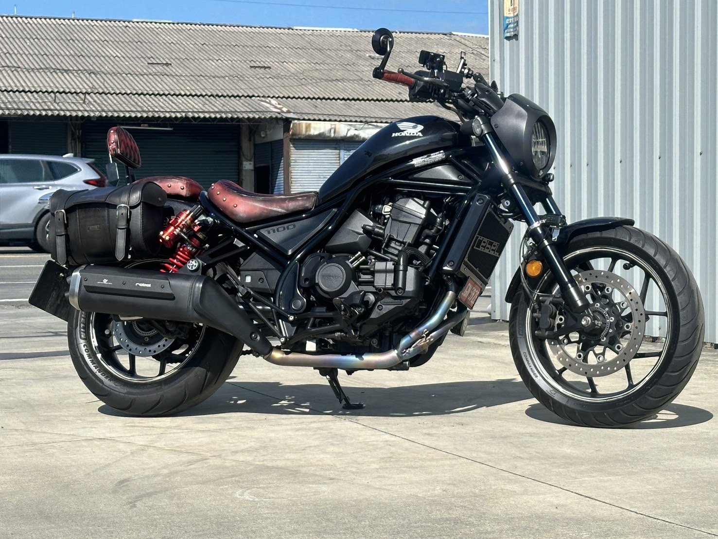 HONDA Rebel 1100 - 中古/二手車出售中 REBEL 1100 DCT (精品手工車) | YSP 建興車業