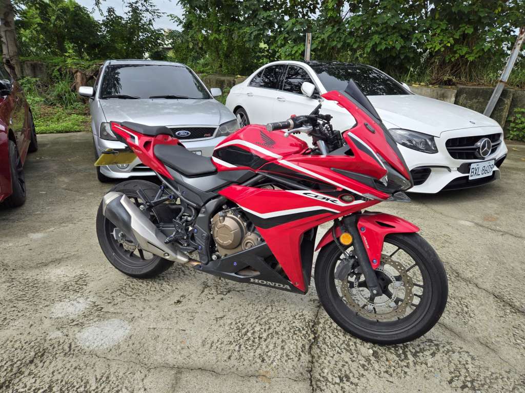 HONDA CBR500R - 中古/二手車出售中 [出售] 2018年 HONDA CBR500R ABS | 老爹重機