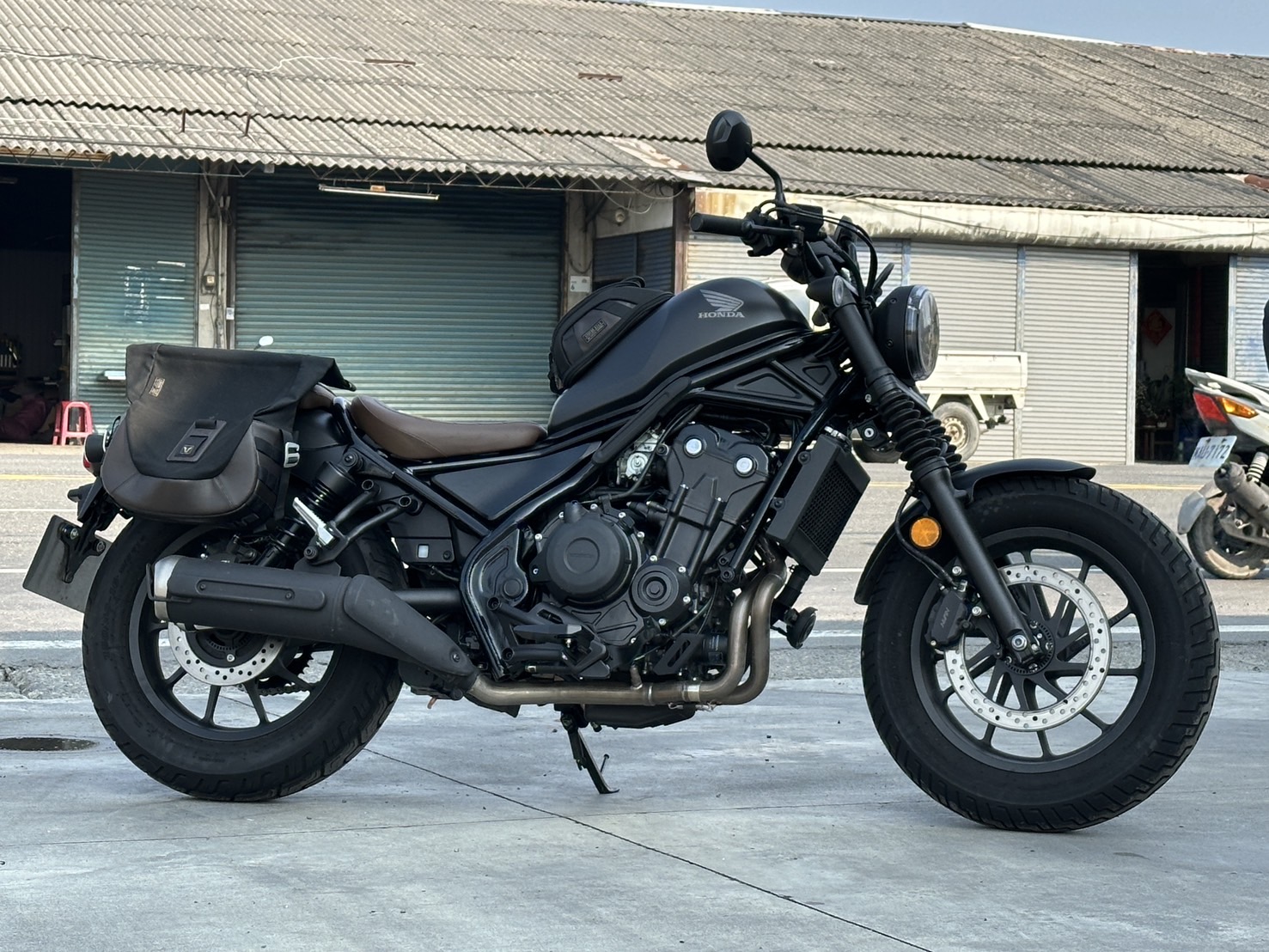 HONDA Rebel 500 - 中古/二手車出售中 REBEl 500s(近全新) | YSP 建興車業