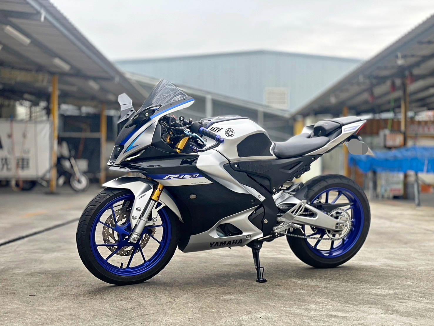 YAMAHA YZF-R15 - 中古/二手車出售中 2022 外觀小改 R15V4M | 武士重機-阿良