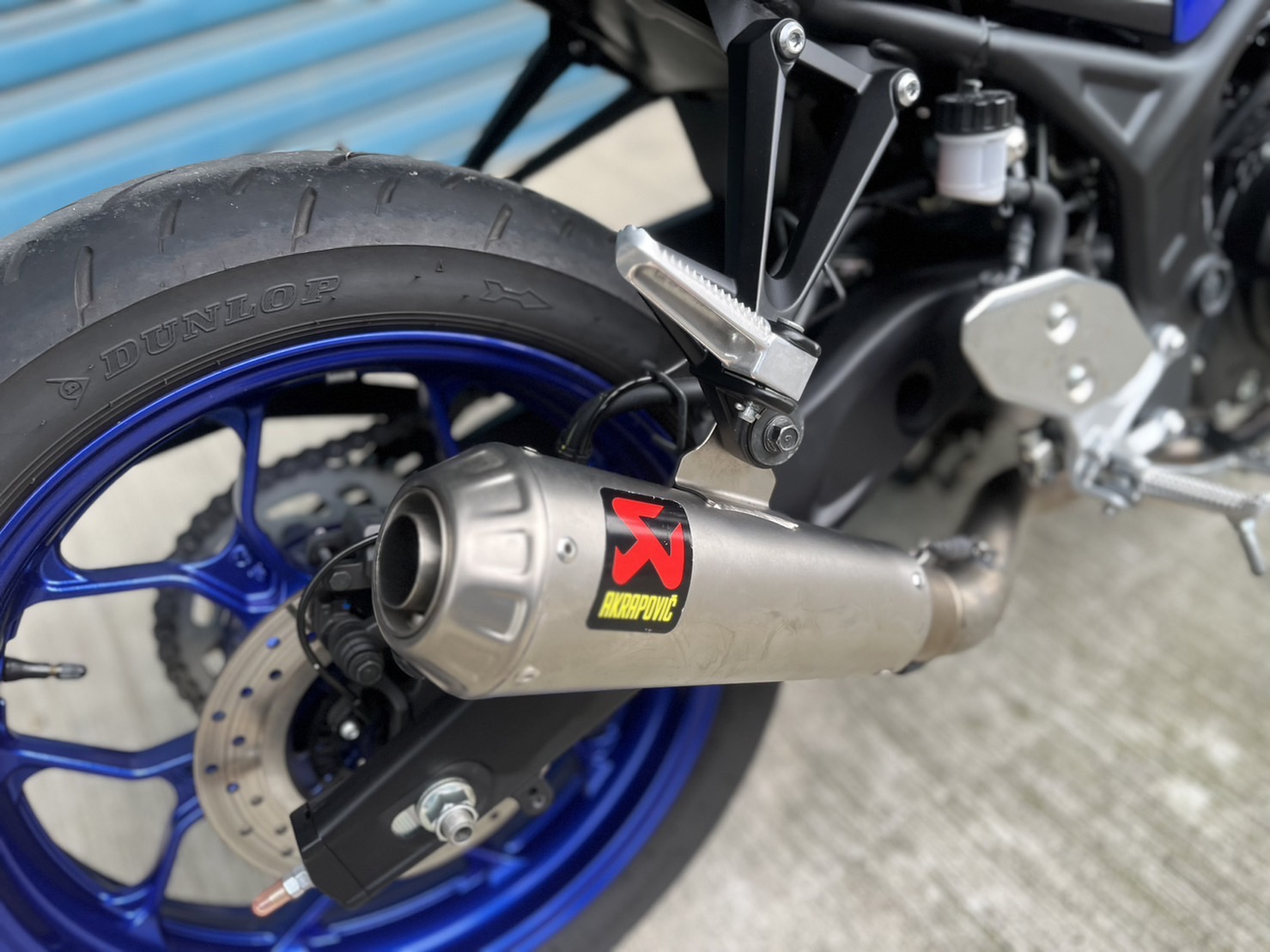 YAMAHA MT-03 - 中古/二手車出售中 罐頭蠍 行車記錄器 原廠保固 小資族二手重機買賣 | 小資族二手重機買賣