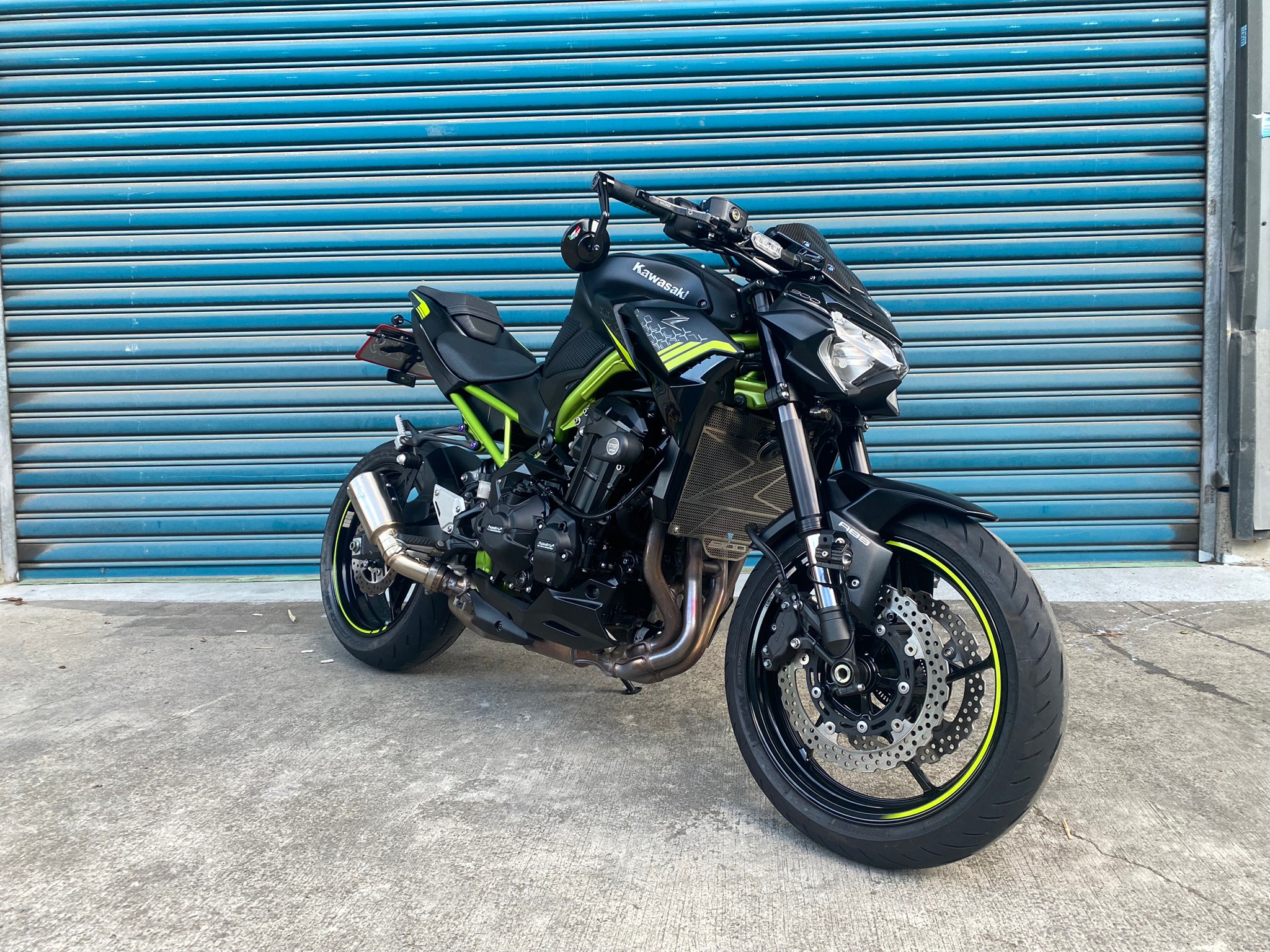 【Motoshen大聖二輪廣場】KAWASAKI Z900 - 「Webike-摩托車市」 21年Z900 眾多改裝 無摔 無事故 外觀漂亮