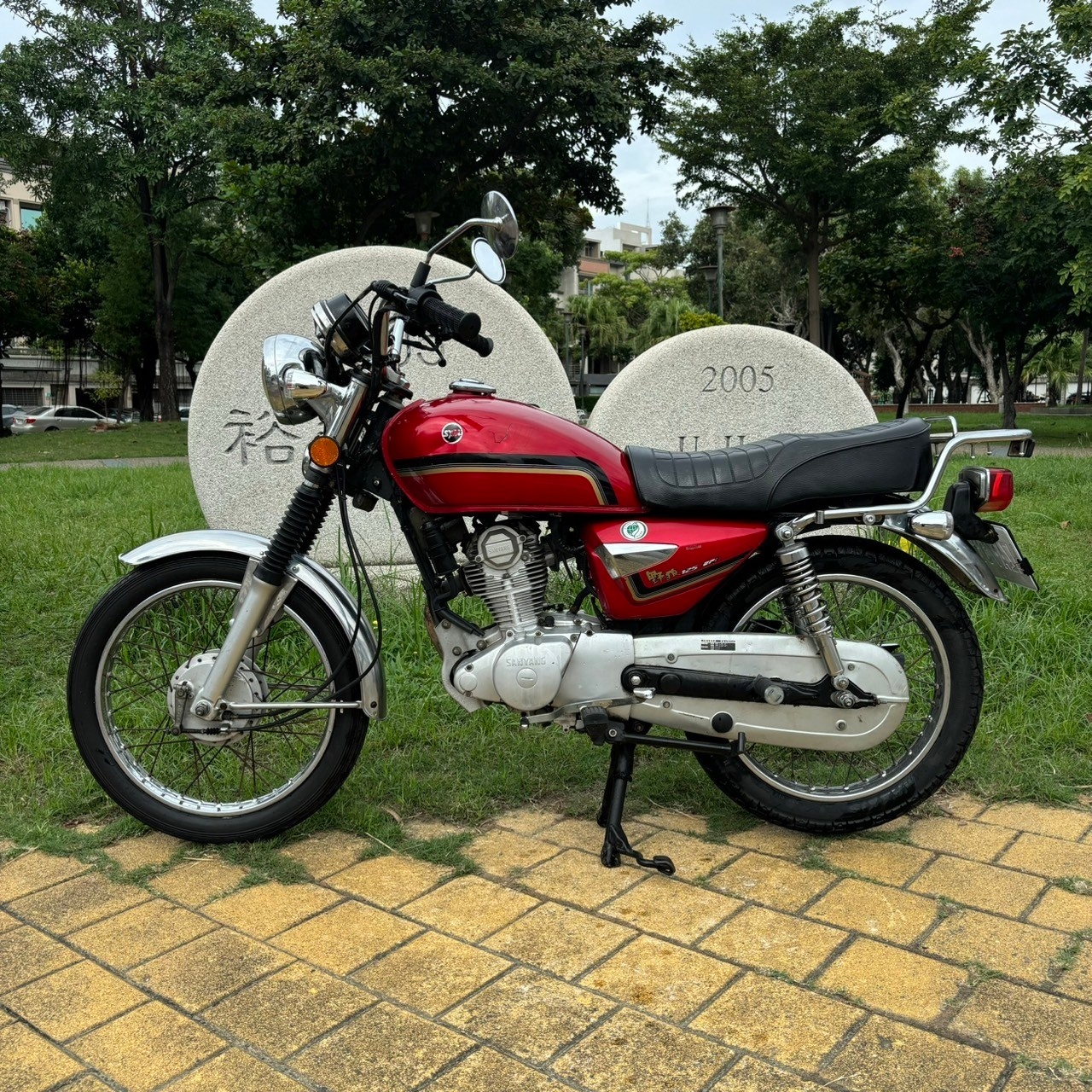 三陽 野狼 125 Efi - 中古/二手車出售中 2016 三陽 野狼125 #7582 | 貳輪嶼中古機車專賣-台南店