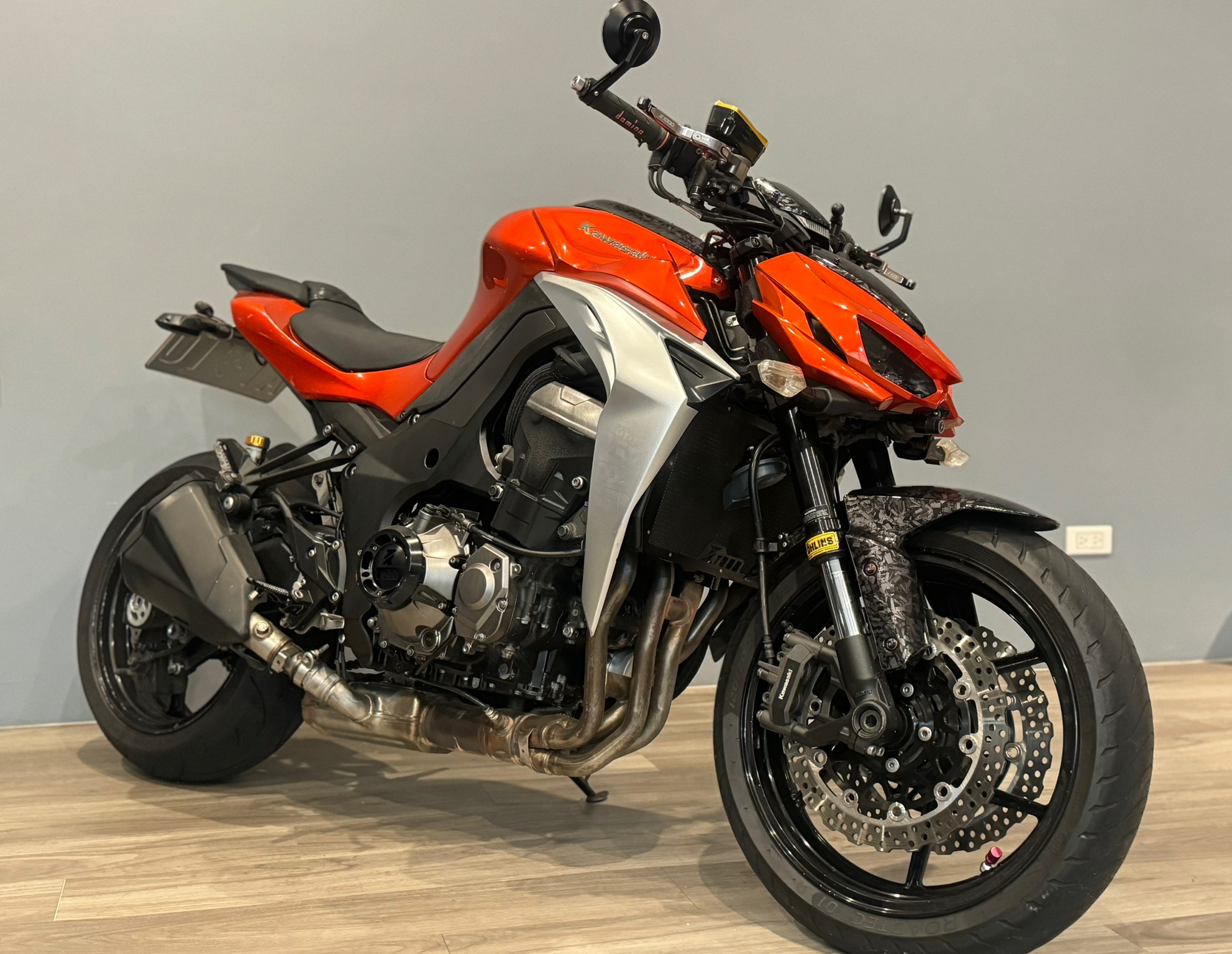 KAWASAKI Z1000 - 中古/二手車出售中 KAWASAKI Z1000四代 無ABS | 德魯伊重機