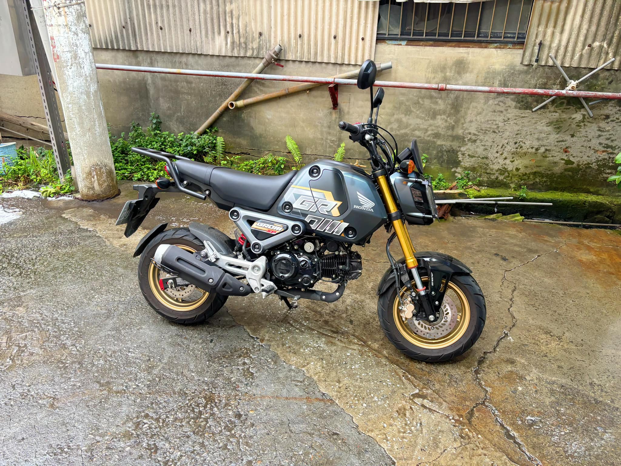 HONDA MSX125(GROM) - 中古/二手車出售中 HONDA GROM125 台本車 | 個人自售