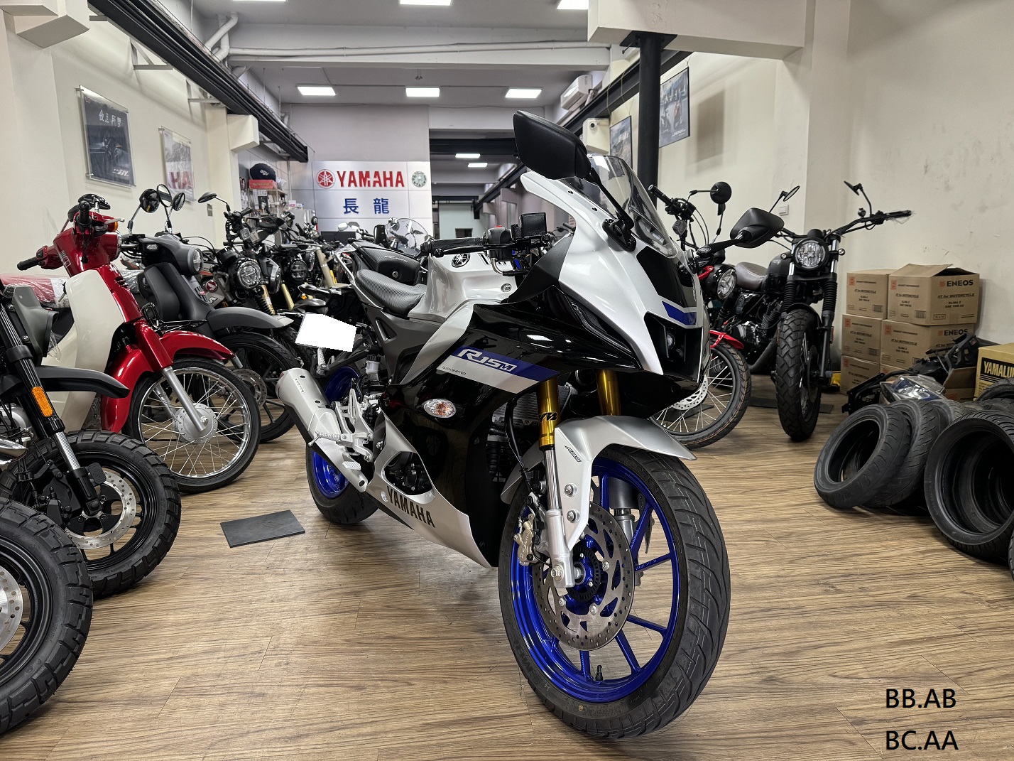 YAMAHA R15M - 中古/二手車出售中 【新竹長龍車業】YAMAHA 山葉 R15M  | 新竹長龍車業行