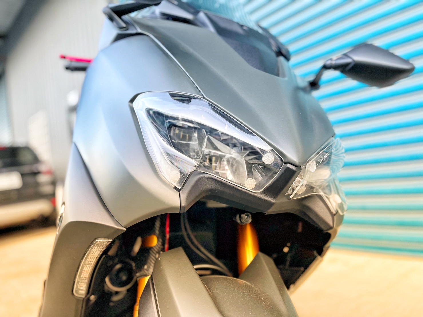 YAMAHA TMAX560 - 中古/二手車出售中 全段雷雕蠍 里程保證 資料齊全 小資族二手重機買賣 | 小資族二手重機買賣