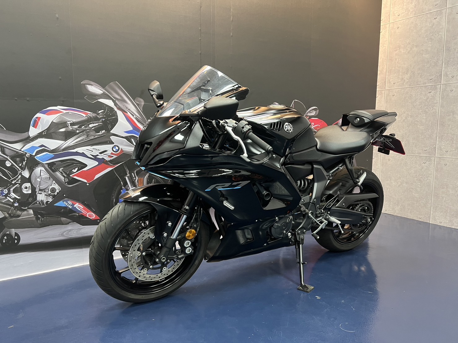 YAMAHA YZF-R7 - 中古/二手車出售中 2021 Yamaha YZF-R7 公司車 | 哈斯重機