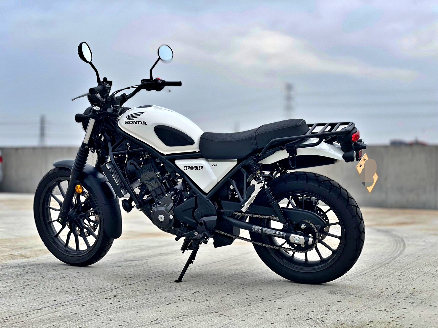 HONDA CL300 - 中古/二手車出售中 Scrambler入門新選擇 日系本田新車型 一手車無摔無事故里程保證900! | 武士重機-阿良