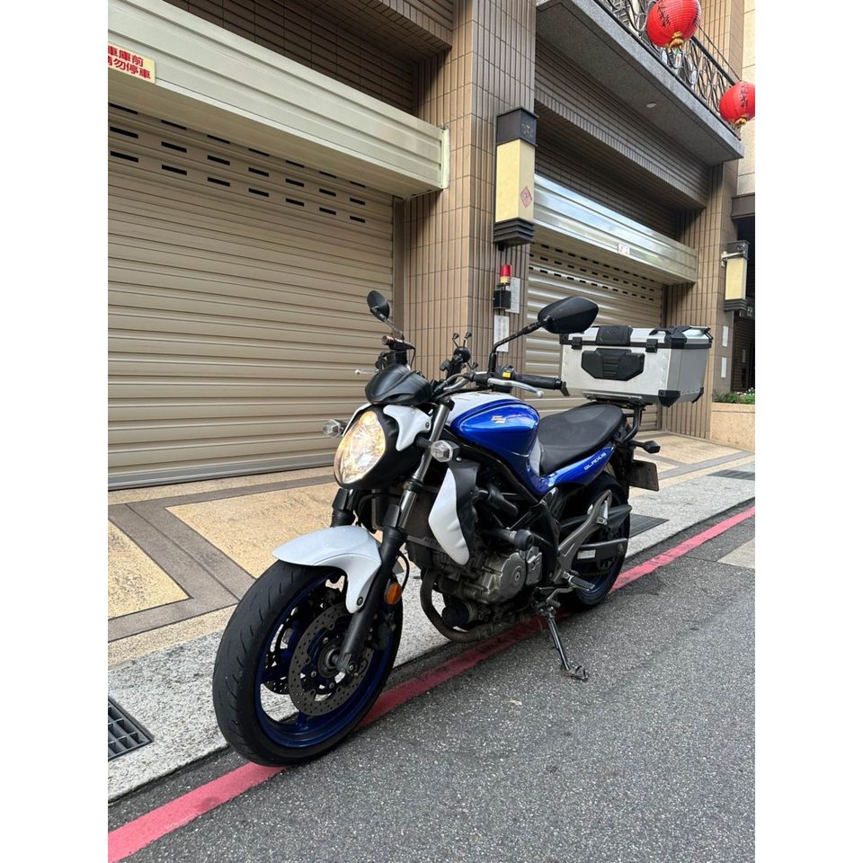 【個人自售】SUZUKI  SFV 650   - 「Webike-摩托車市」 2014年SUZUKI SFV 650 