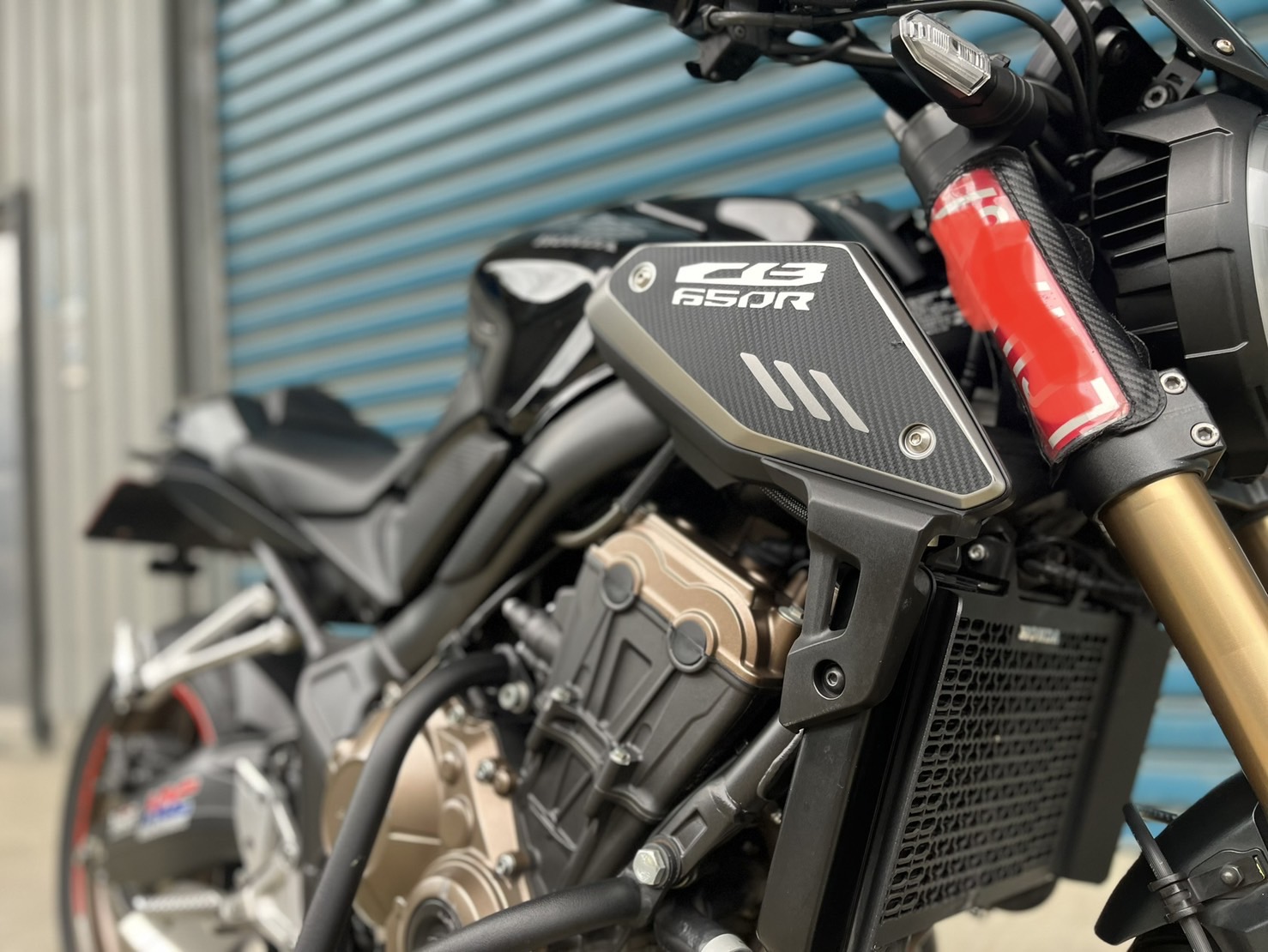 HONDA CB650R - 中古/二手車出售中 黑色系 視覺改裝 小資族二手重機買賣 | 小資族二手重機買賣