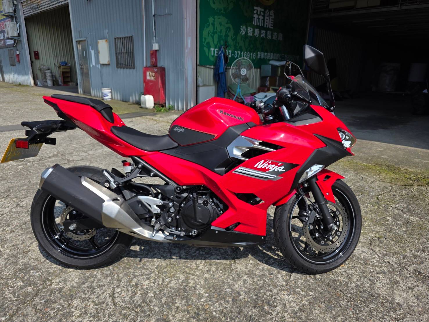 KAWASAKI NINJA400 - 中古/二手車出售中 [出售] 2018年 KAWASAKI 忍者400 | 老爹重機