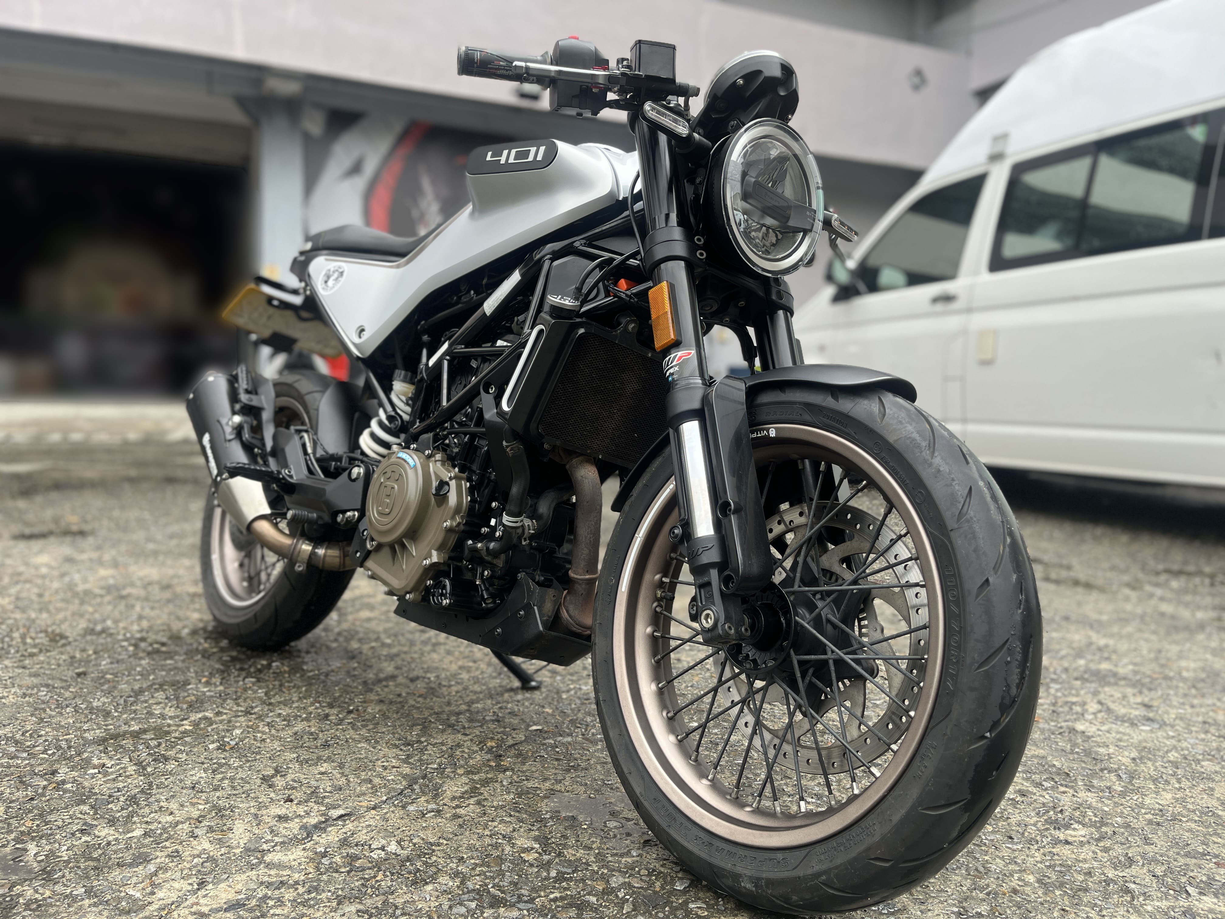 HUSQVARNA VITPILEN 401 - 中古/二手車出售中 2021年 HUSQVARNA VITPILEN 401/0元交車/分期貸款/車換車/線上賞車/到府交車 | 翊帆國際重車