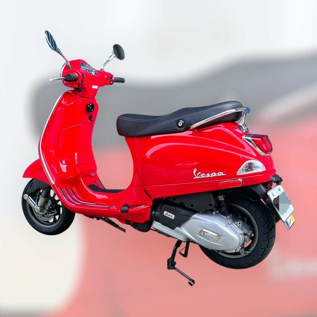 VESPA Vespa LX125 4T - 中古/二手車出售中 2023年 VESPA 125 一手 無摔 無事故 阿宏大型重機買賣 | 阿宏大型重機買賣