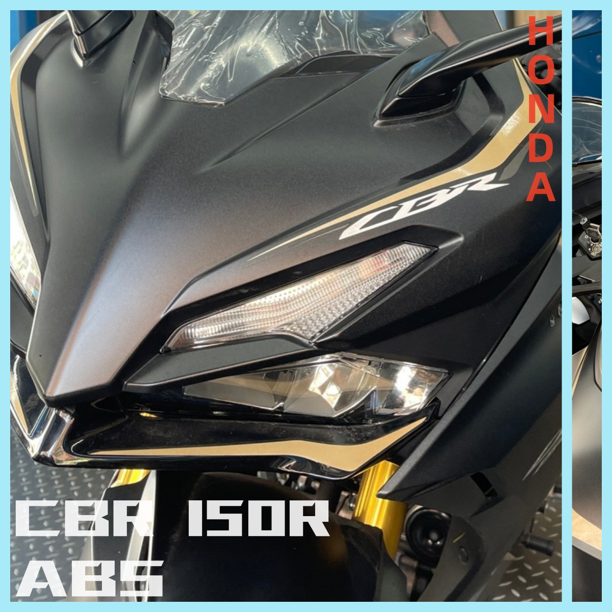 【飛翔國際】HONDA CBR150R - 「Webike-摩托車市」 【售】2023 新車 本田 CBR150R 黑金 CBR (HONDA)