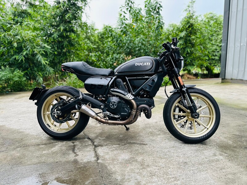 DUCATI SCRAMBLER CAFE RACER - 中古/二手車出售中 Ducati scrambler cafe racer | 摩托販