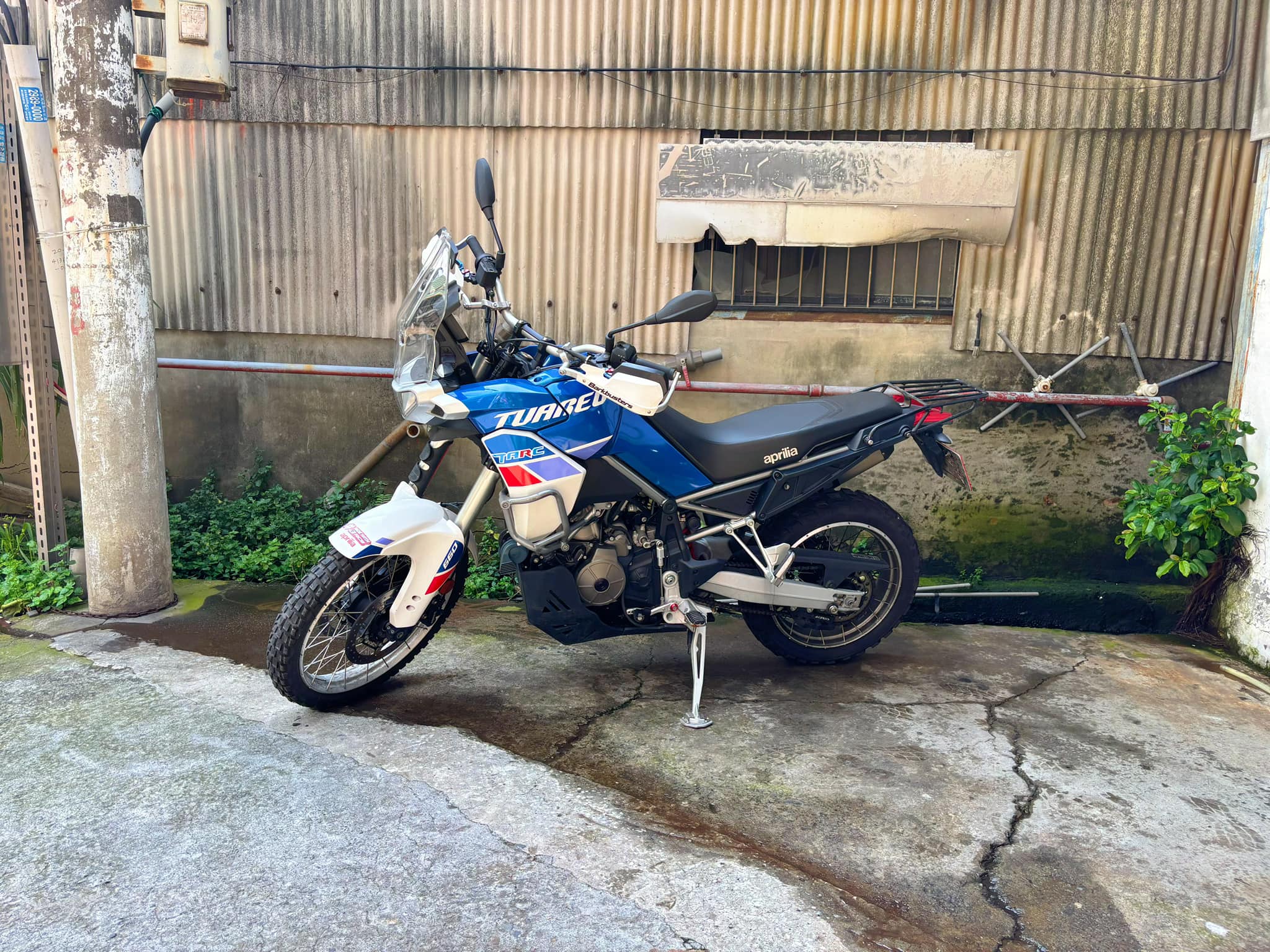 APRILIA  TUAREG660 - 中古/二手車出售中 APRILIA TUAREG660 | 個人自售