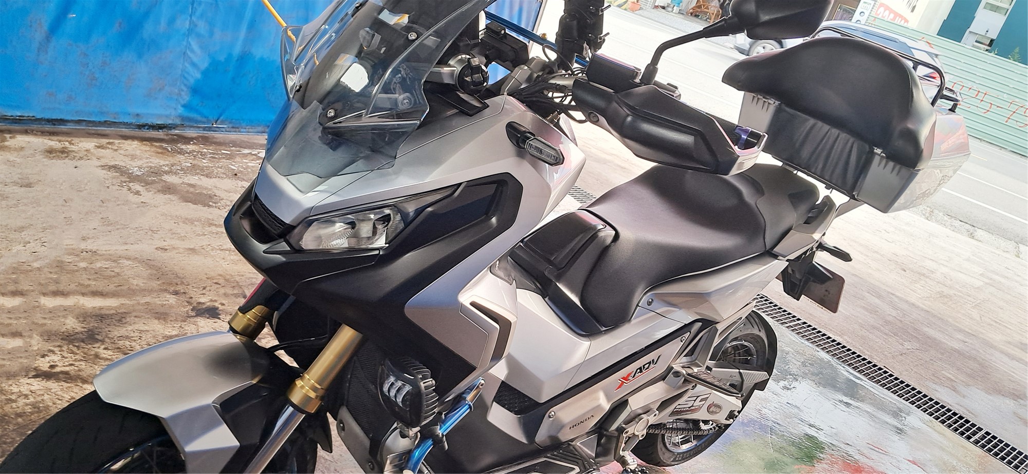 HONDA X-ADV - 中古/二手車出售中 台灣本田 HONDA 2017年 X-ADV 750 個人自售 台本車 非車行 | 個人自售