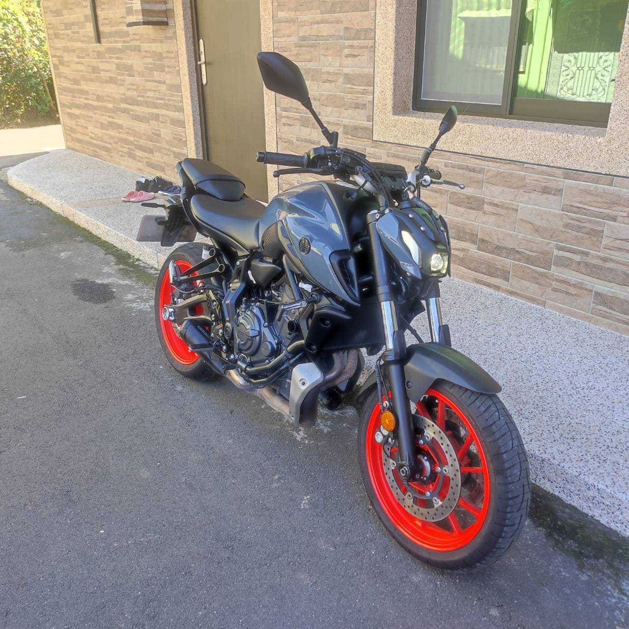 YAMAHA MT-07 - 中古/二手車出售中 2021年 YAMAHA MT-07/0元交車/分期貸款/車換車/線上賞車/到府交車 | 翊帆國際重車