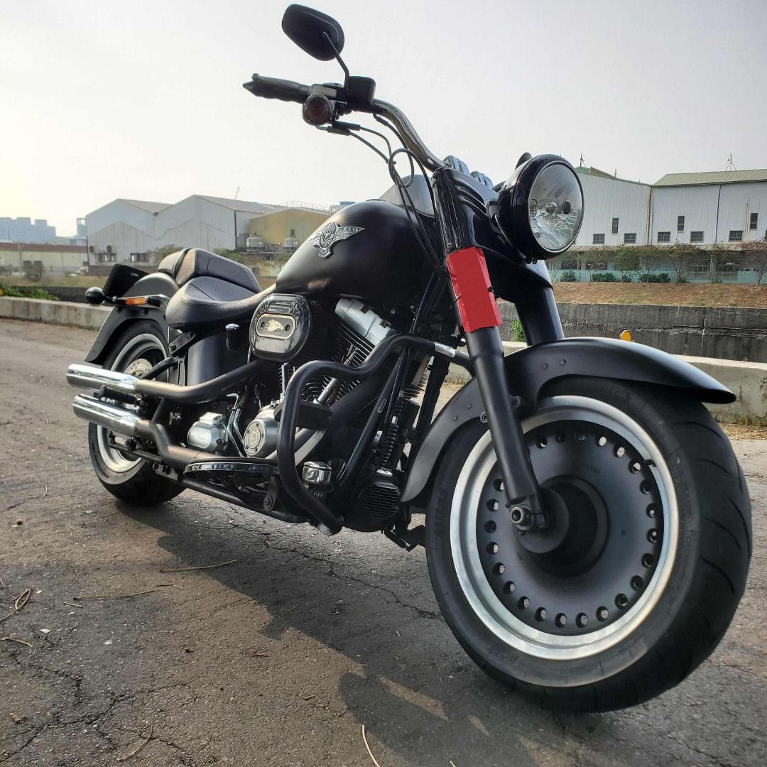 HARLEY-DAVIDSON FLSTFB - 中古/二手車出售中 2012 哈雷 FLSTFB Solftail 胖童 FatBoy 美式重機 車況美 | 飛翔國際