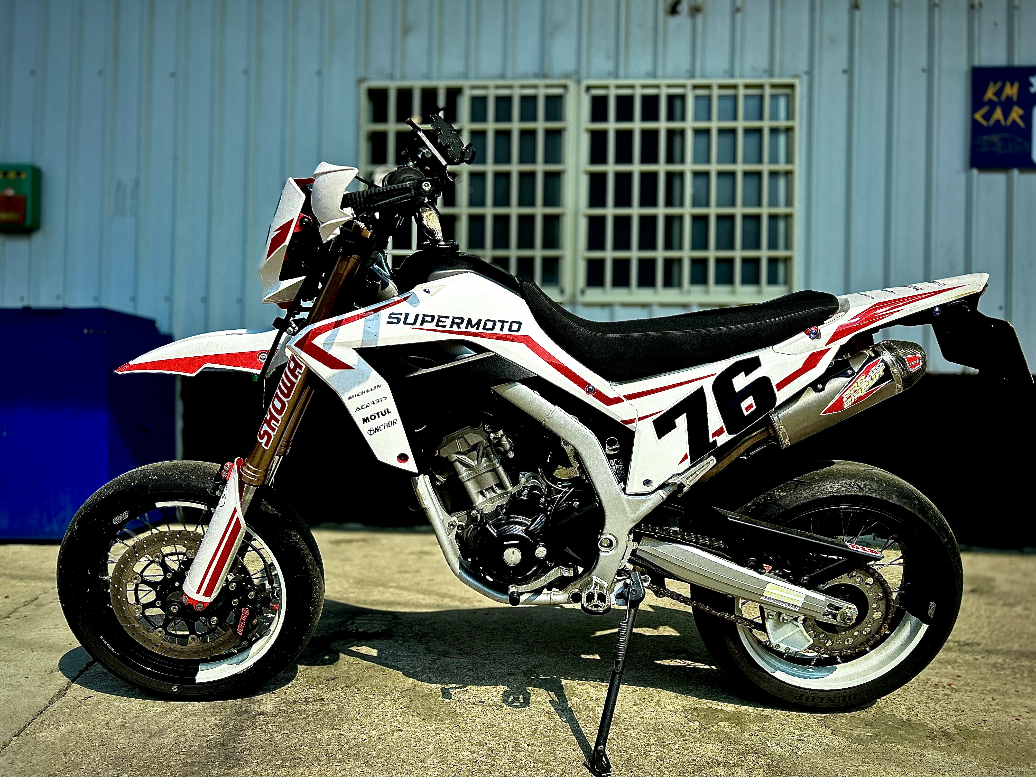 HONDA CRF300L - 中古/二手車出售中 2022 HONDA CRF 300L 改滑胎 | 個人自售