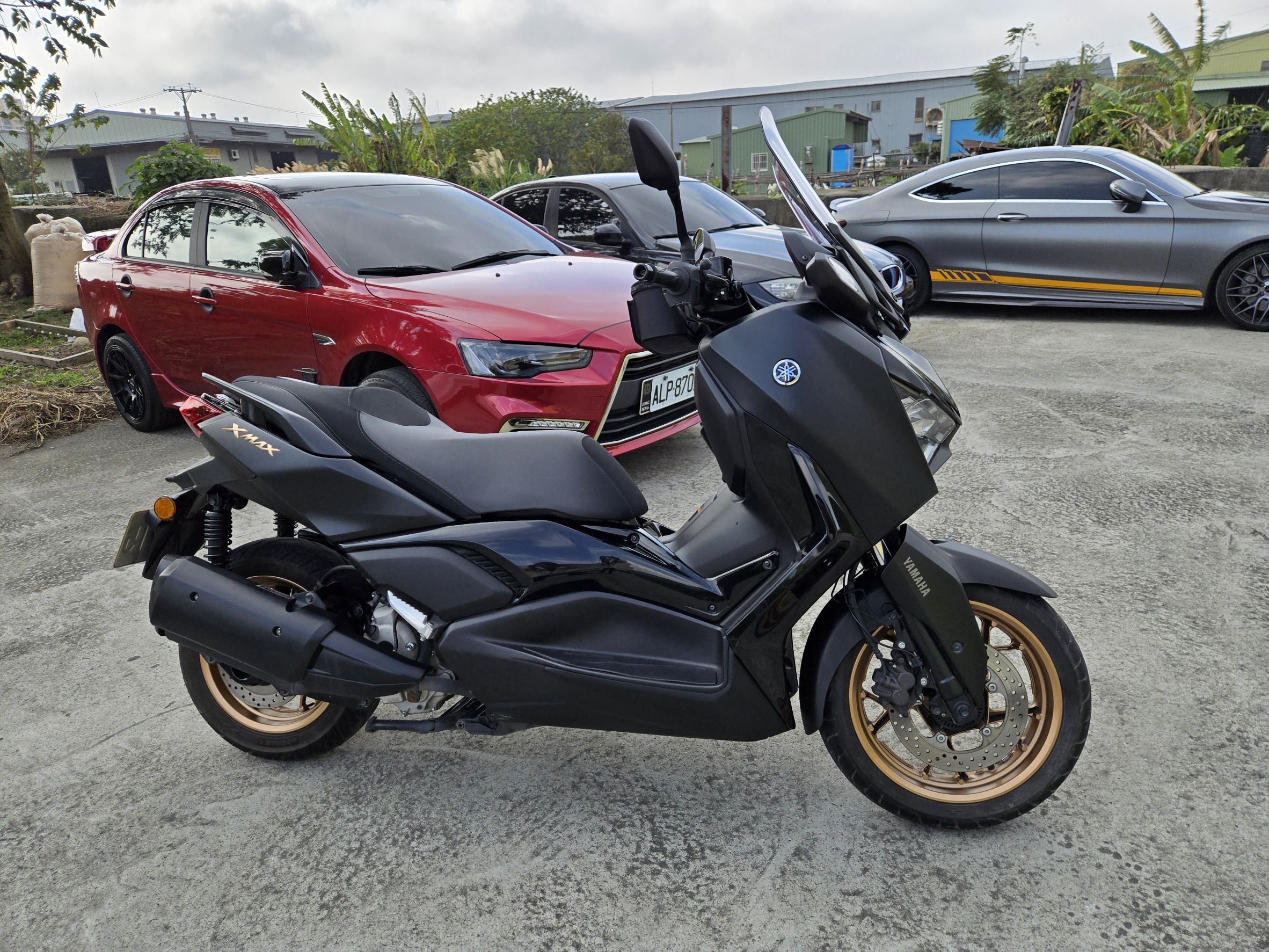 YAMAHA X-MAX 300 - 中古/二手車出售中 [出售] 2023年 YAMAHA XMAX300 ABS | 老爹重機