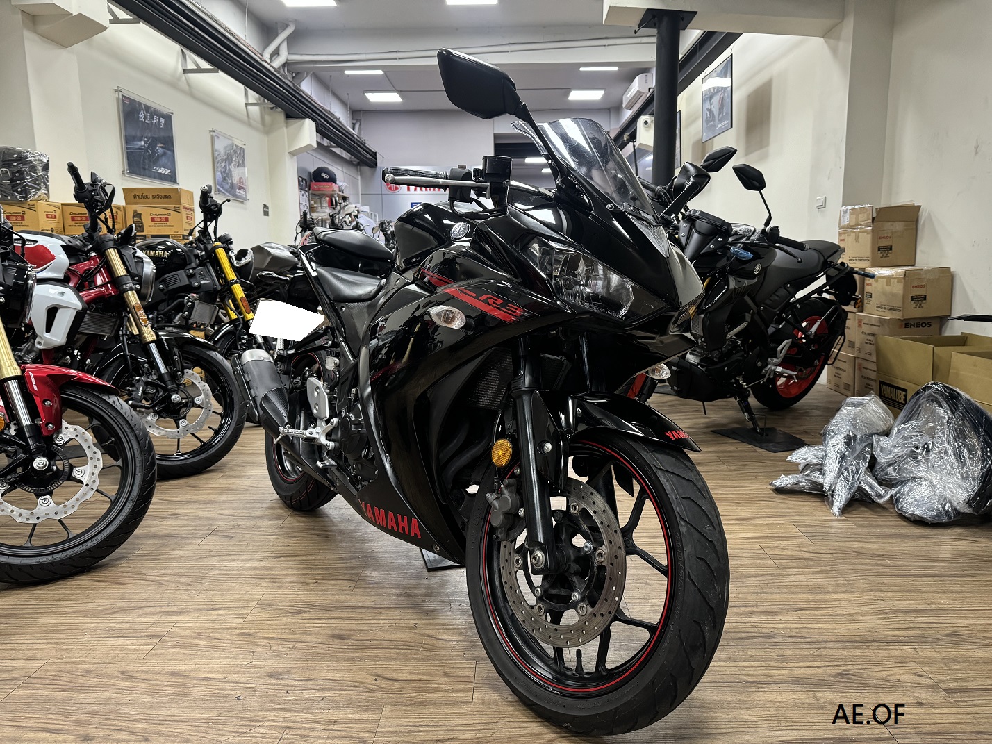 YAMAHA YZF-R3 - 中古/二手車出售中 【新竹長龍車業】YAMAHA 山葉 YZF-R3 | 新竹長龍車業行