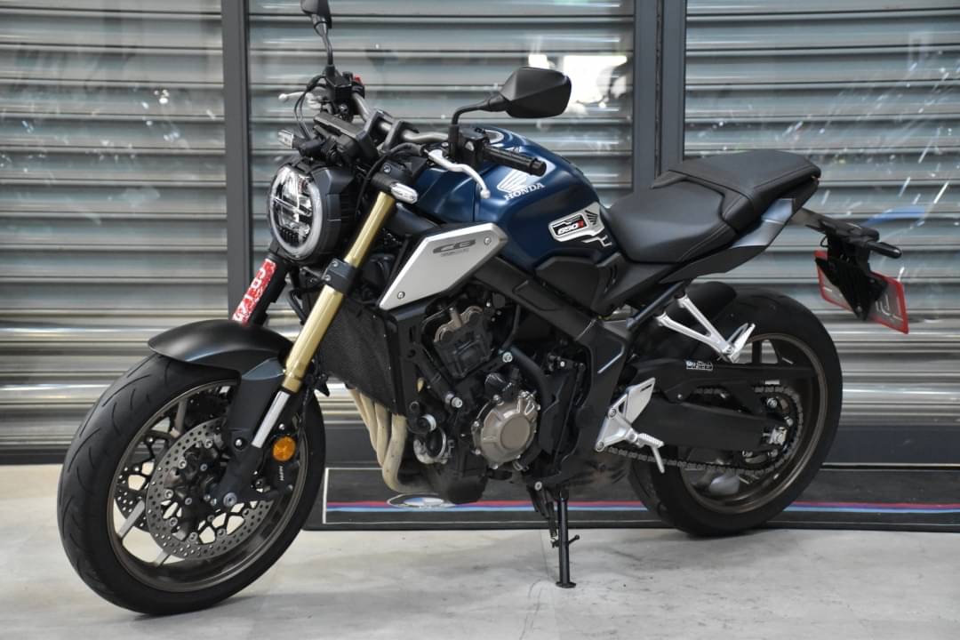 HONDA CB650R - 中古/二手車出售中 2022 里程保證 全省保固 小資族二手重機買賣 | 小資族二手重機買賣