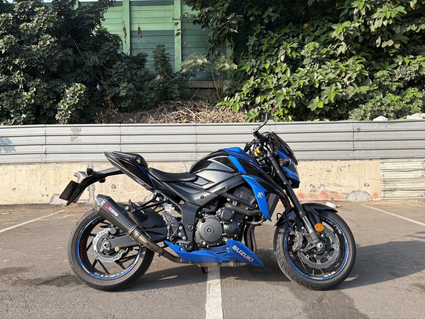 【大蔡】SUZUKI GSX-S 750 - 「Webike-摩托車市」 2018 Suzuki GSX-S750A