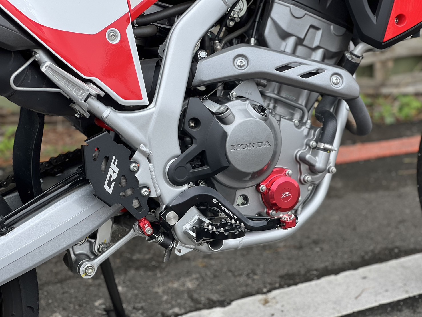 HONDA CRF300L - 中古/二手車出售中 2022 Honda CRF300L 改滑胎 台本車 | Ike 孝森豪重機