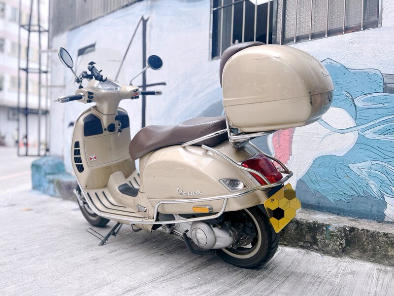 VESPA GTS300ie - 中古/二手車出售中 偉士牌 GTS300 ie ABS 公司車 | 大蔡