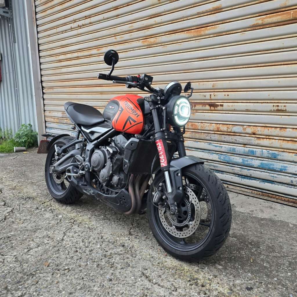 TRIUMPH TRIDENT 660 - 中古/二手車出售中 2022年 TRIUMPH 凱旋 TRIDENT 660 | T.M二輪重機