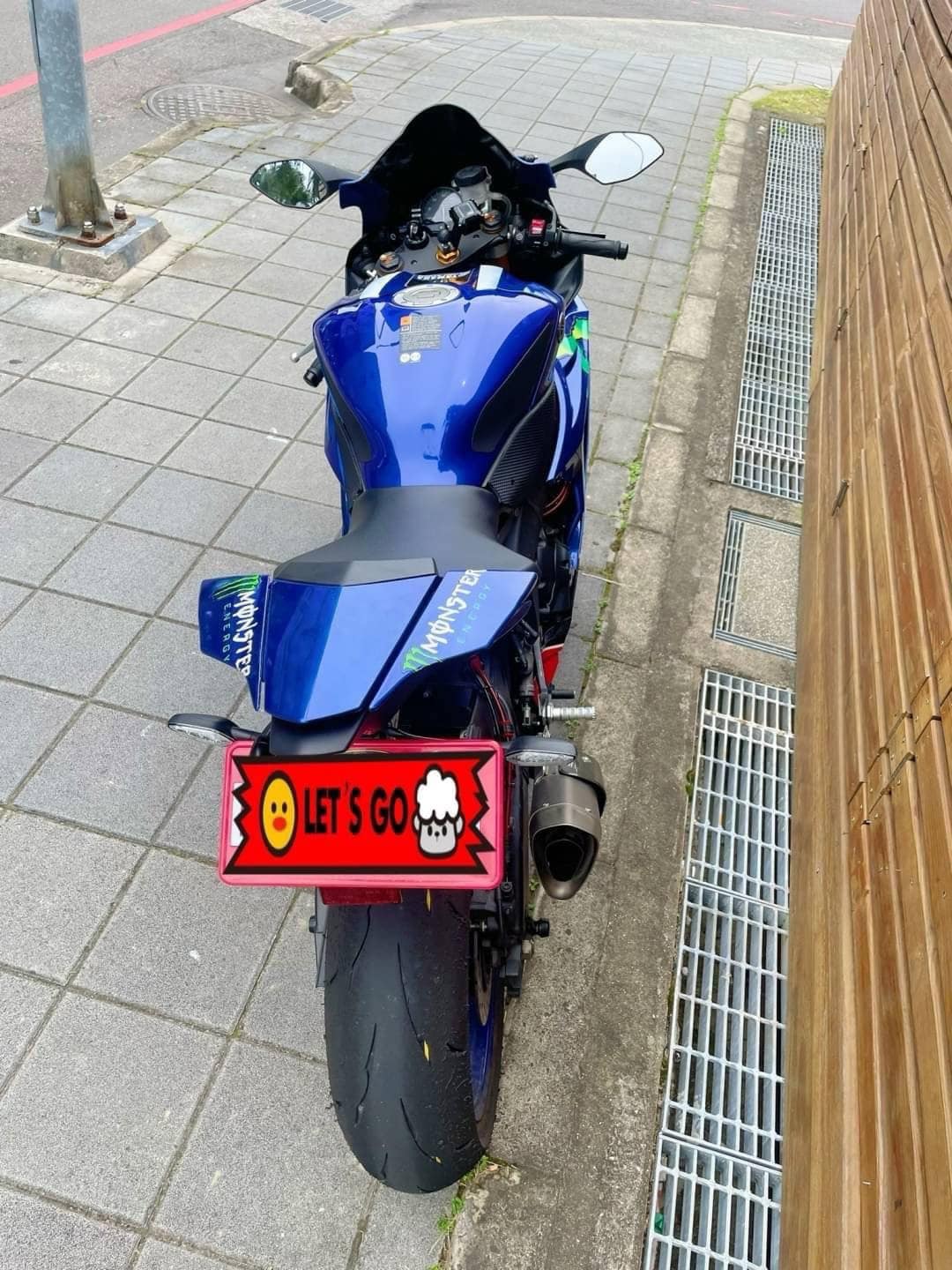 YAMAHA YZF-R6 - 中古/二手車出售中 YAMAHA R6 | 個人自售