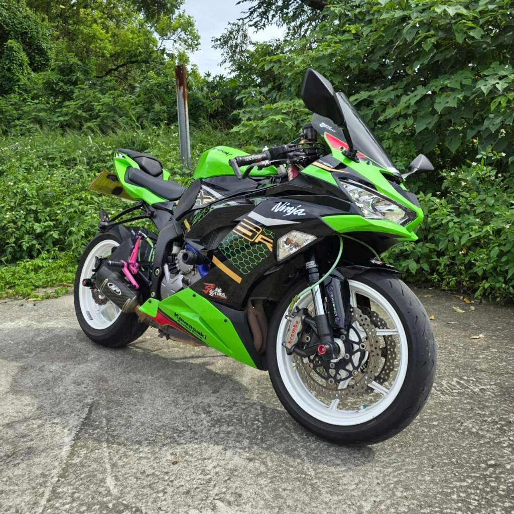 KAWASAKI ZX6R ZX636  - 中古/二手車出售中 KAWASAKI ZX6R ZX636 ABS | J.C.重車