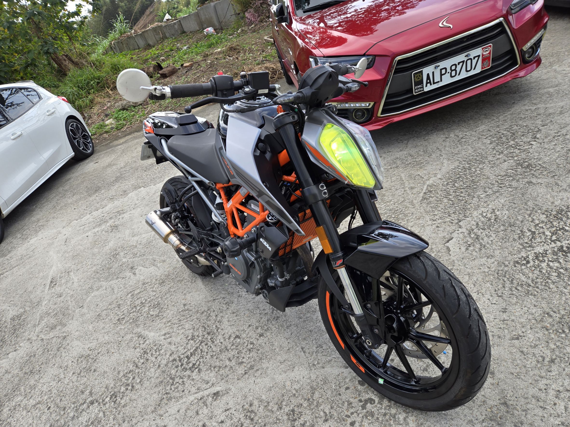 KTM 250DUKE - 中古/二手車出售中 [出售] 2022年 KTM DUKE250 ABS | 老爹重機