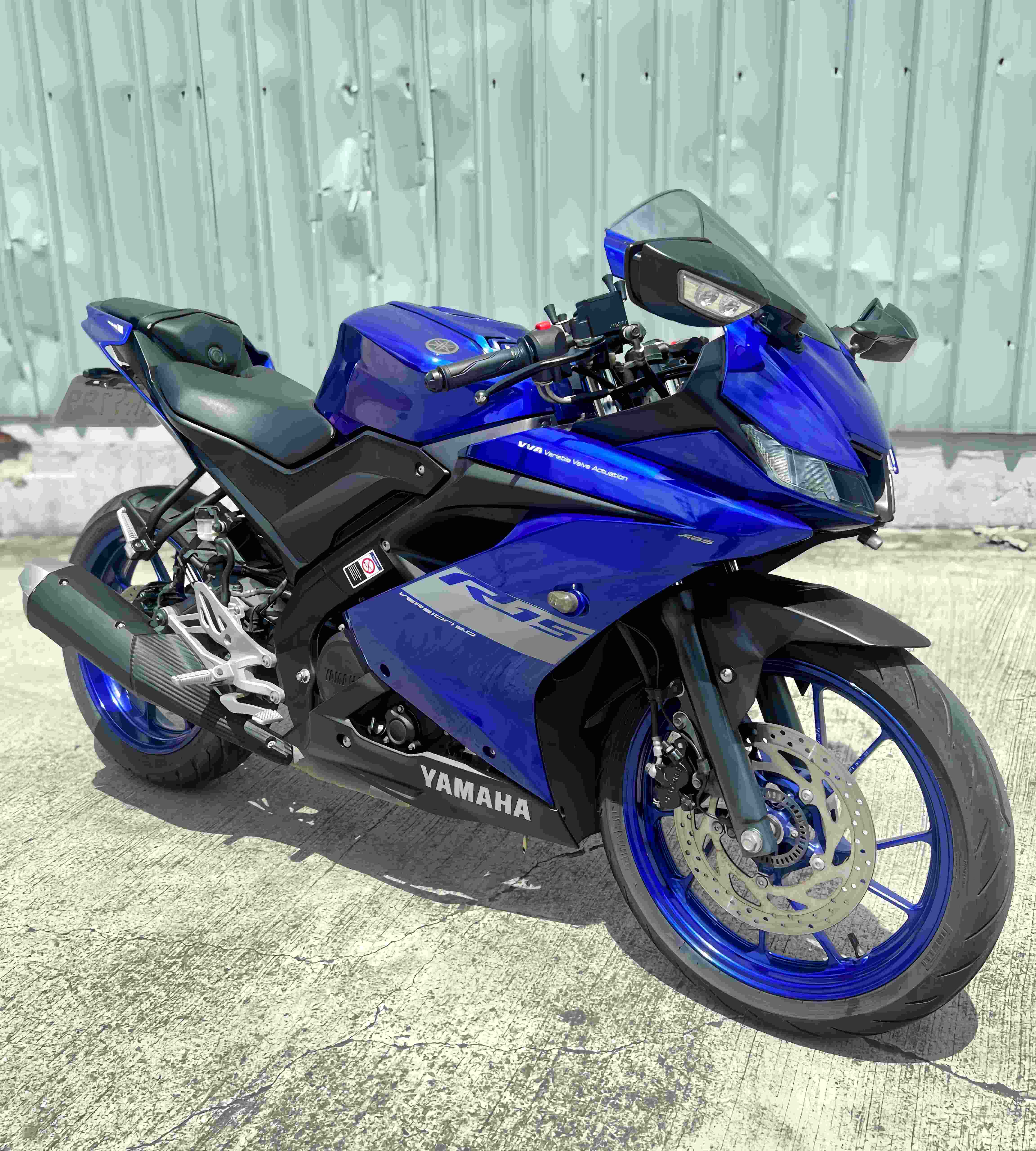 【阿宏大型重機買賣】YAMAHA YZF-R15 - 「Webike-摩托車市」 2020年 R15V3 ABS 前後行車紀錄器 短牌架 無摔 無事故 