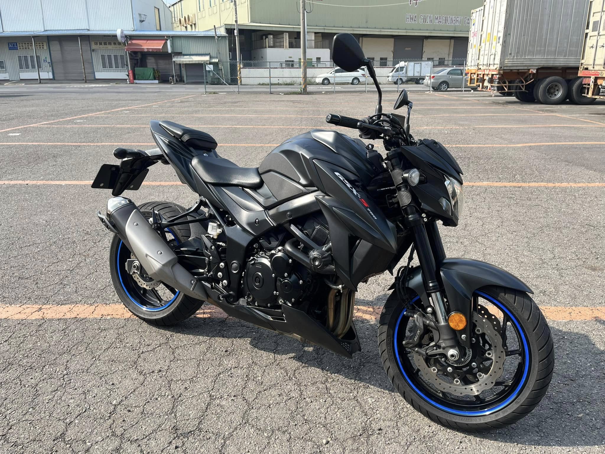 SUZUKI GSX-S750  - 中古/二手車出售中 Suzuki Gsx-S750 | 尚昌重車