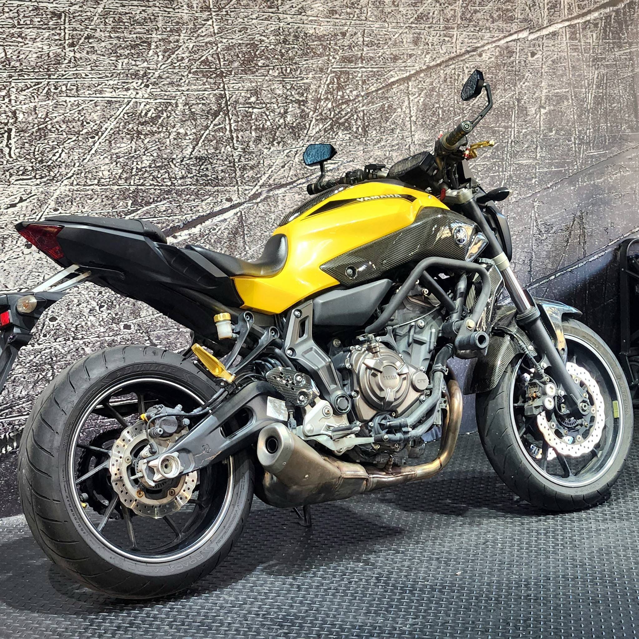 YAMAHA MT-07 - 中古/二手車出售中 2015年 YAMAHA MT-07/0元交車/分期貸款/車換車/線上賞車/到府交車 | 翊帆國際重車