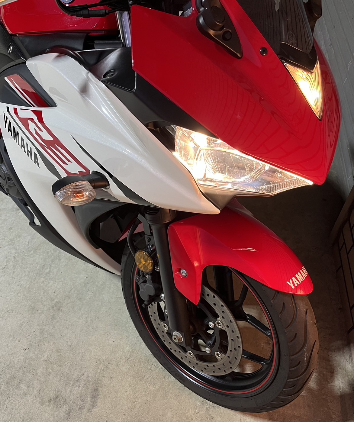 YAMAHA YZF-R3 - 中古/二手車出售中 R3 低里程 一手室內車 車況極好 資料齊全 | 個人自售