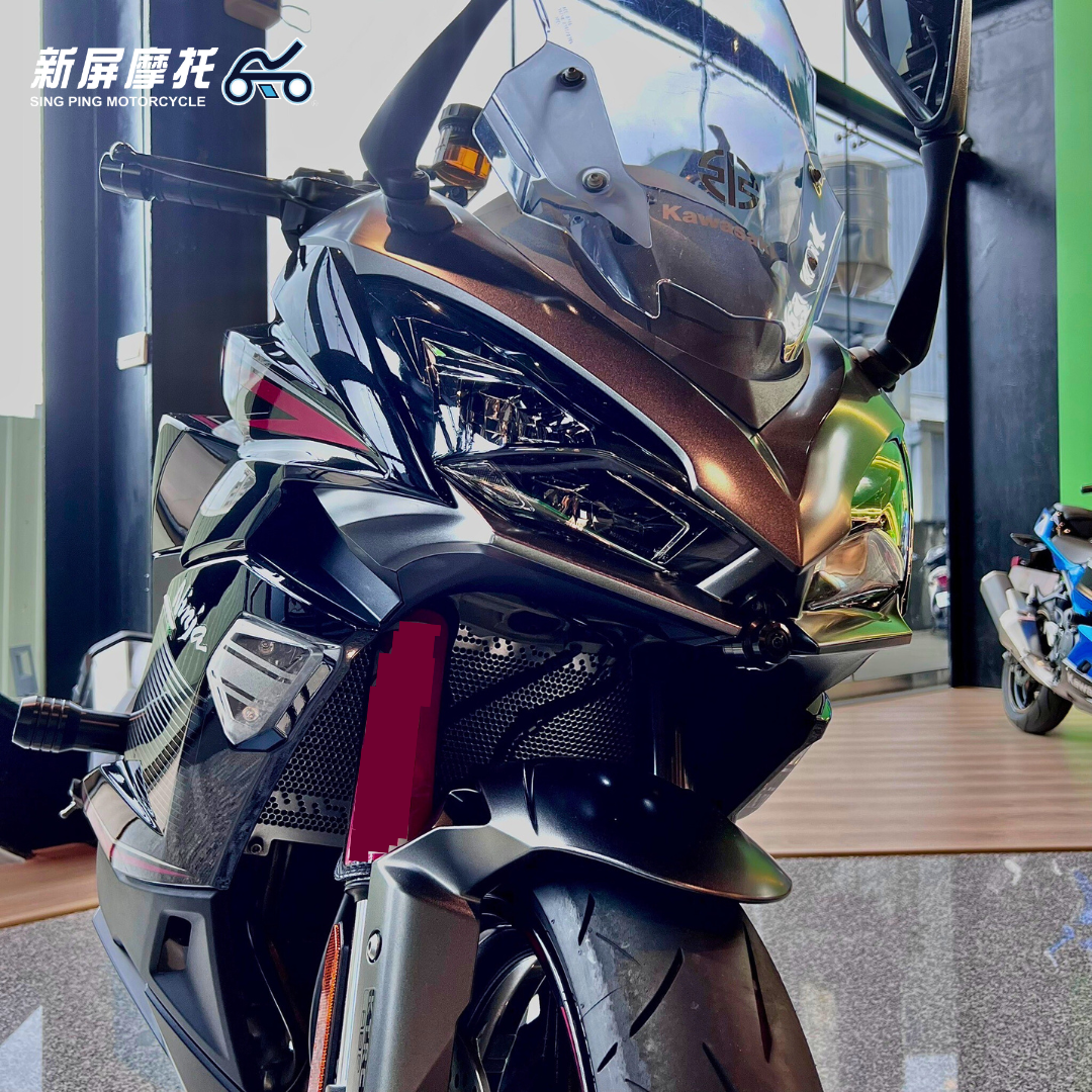 KAWASAKI Ninja 1000SX - 中古/二手車出售中 【售】KAWASAKI總代理 2022 NINJA 1000 SX 紅灰 | 新屏摩托有限公司