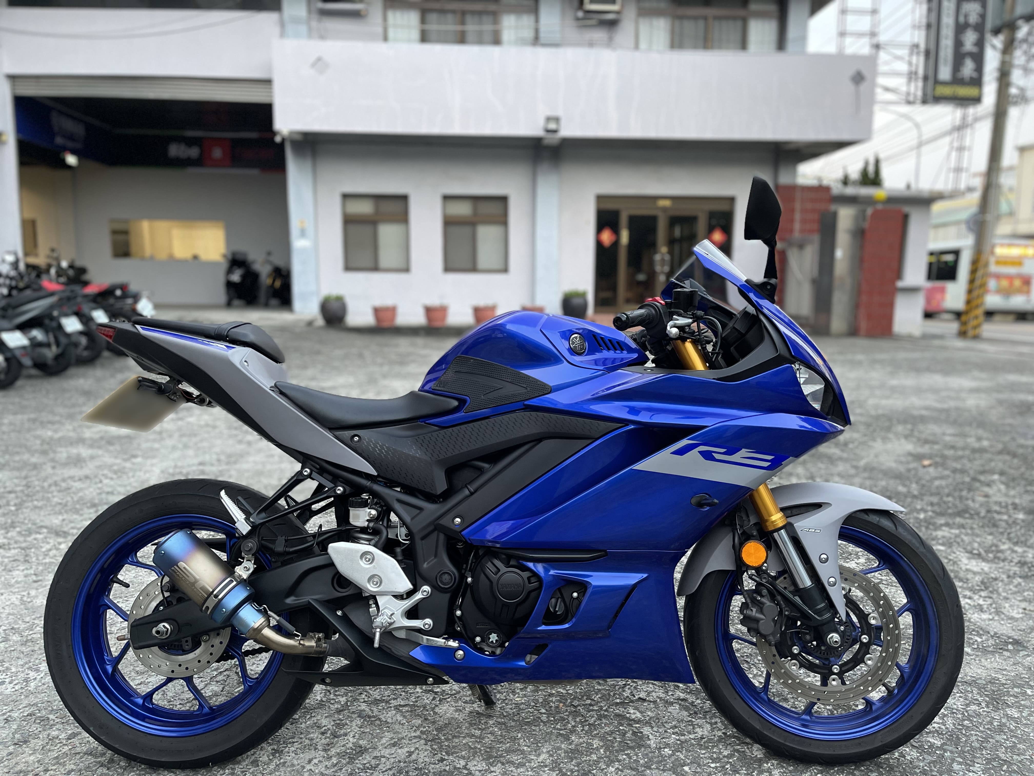 YAMAHA YZF-R3 - 中古/二手車出售中 2020年 YAMAHA YZF-R3 ABS/0元交車/分期貸款/車換車/線上賞車/到府交車 | 翊帆國際重車