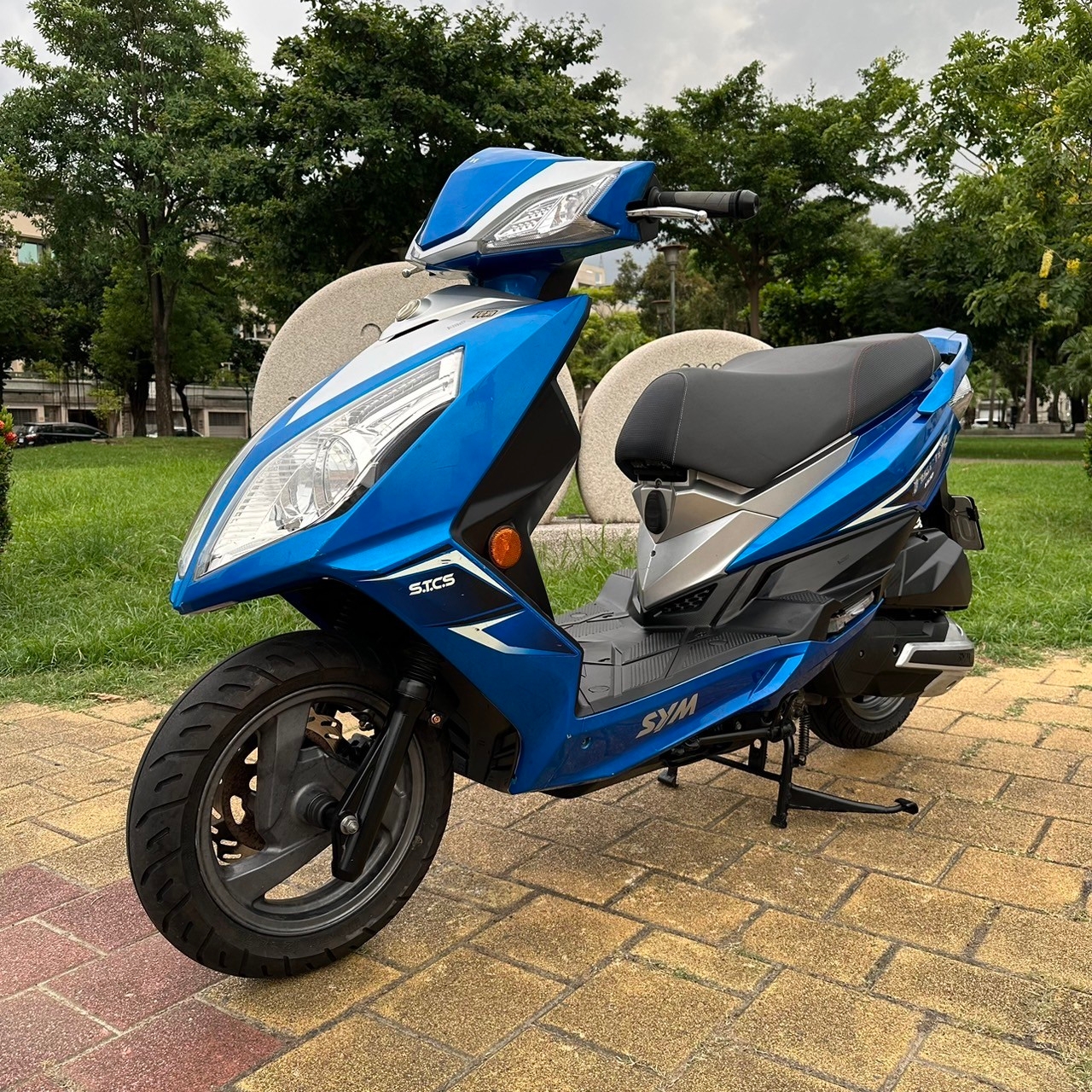 【貳輪嶼中古機車專賣-台南店】三陽 NEW FIGHTER 6代 - 「Webike-摩托車市」