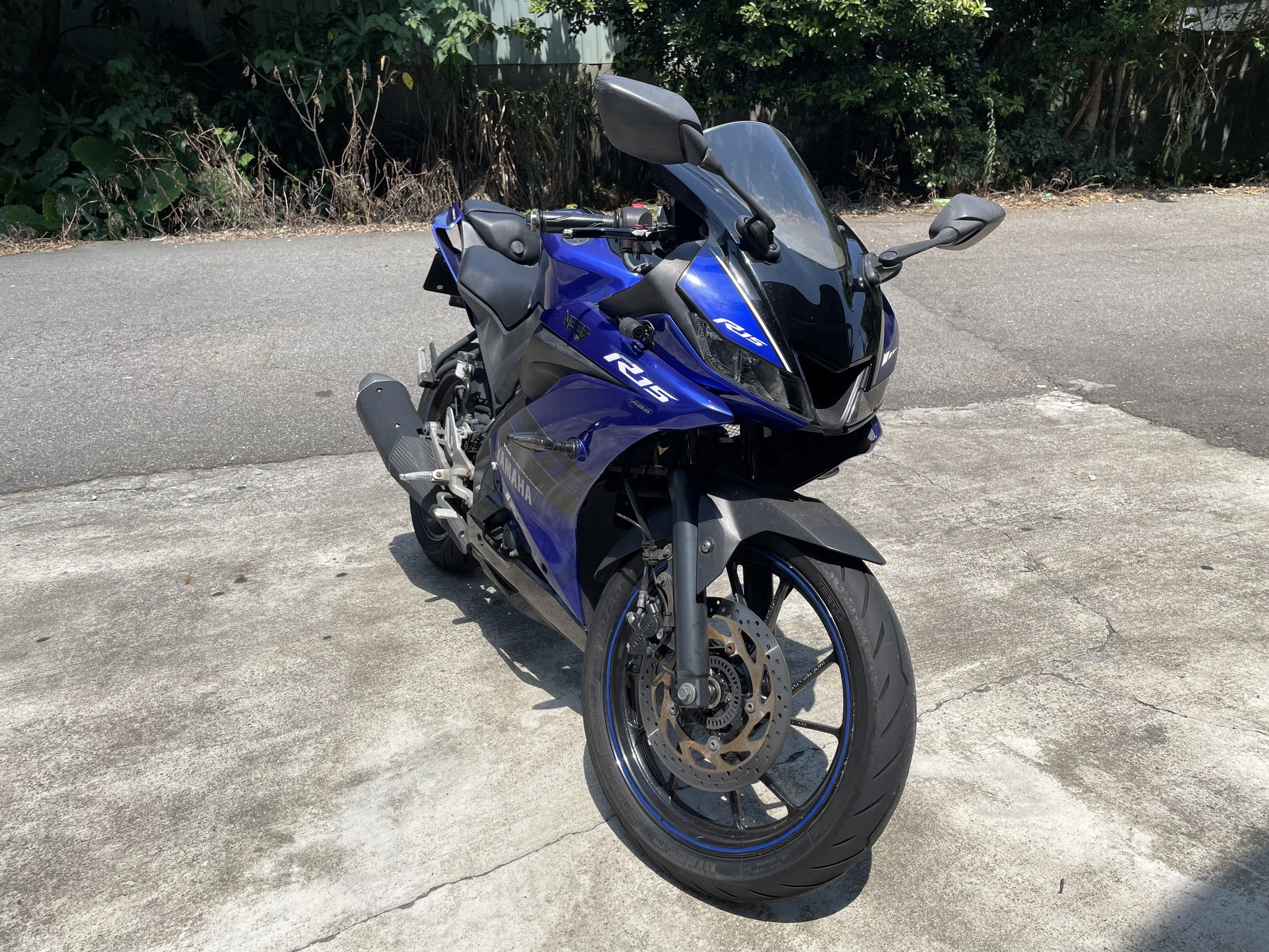 YAMAHA YZF-R15 - 中古/二手車出售中 YAMAHA YZF-R15 自售 19年R15 | 個人自售