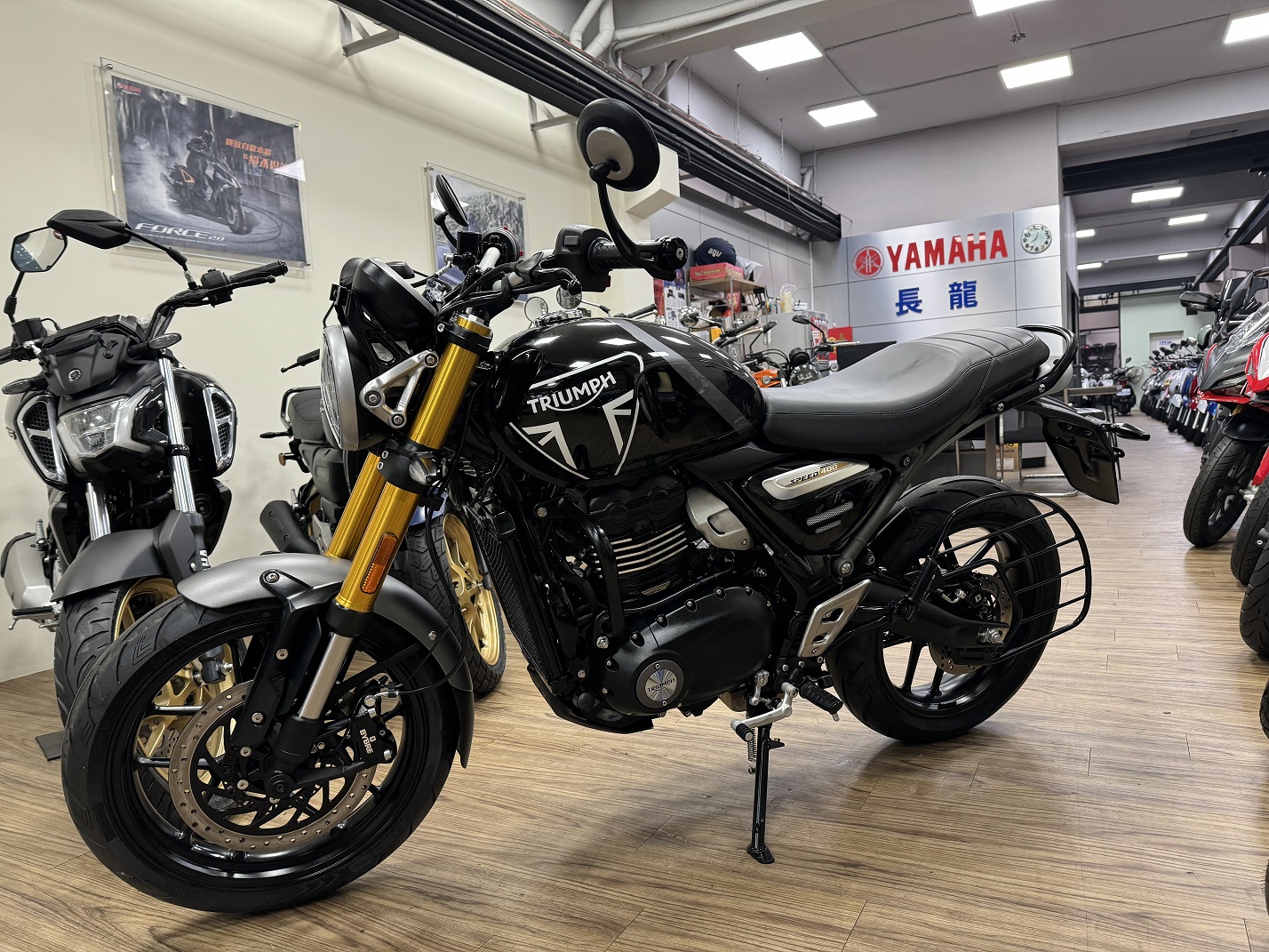 【新竹長龍車業行】TRIUMPH SPEED 400 - 「Webike-摩托車市」