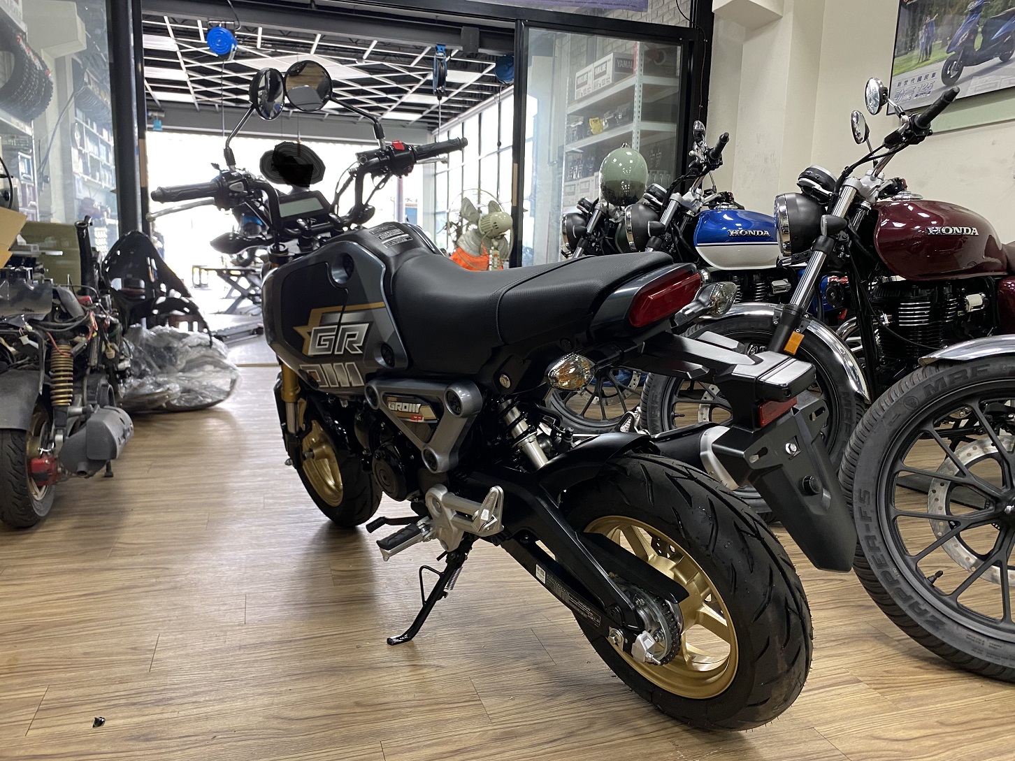 HONDA MSX125(GROM)新車出售中 【新竹長龍車業】HONDA 本田 MSX GROM 125 全新 特價 | 新竹長龍車業行