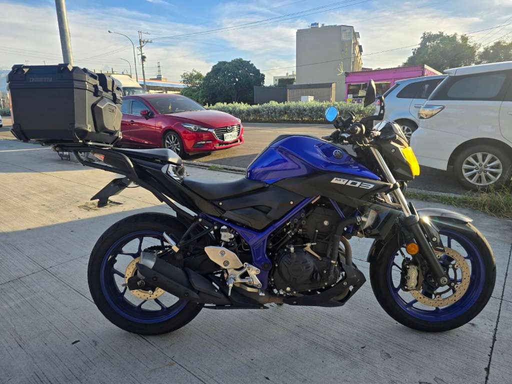 YAMAHA MT-03 - 中古/二手車出售中 [出售] 2019年 YAMAHA MT03 ABS | 老爹重機