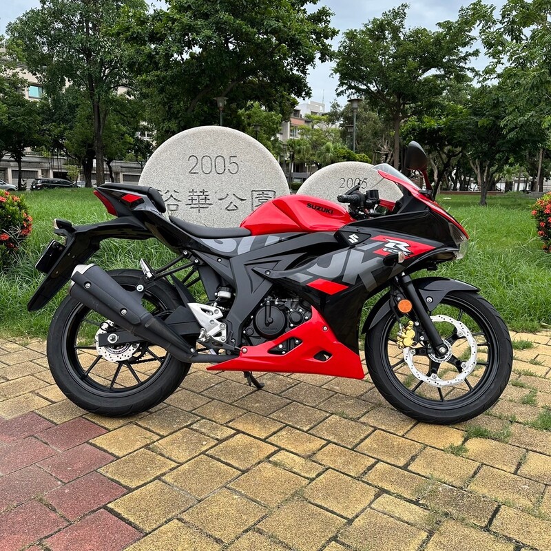 SUZUKI GSX-R150 - 中古/二手車出售中 2021 台鈴 GSX-R 150 ABS #6263 | 貳輪嶼中古機車專賣-台南店