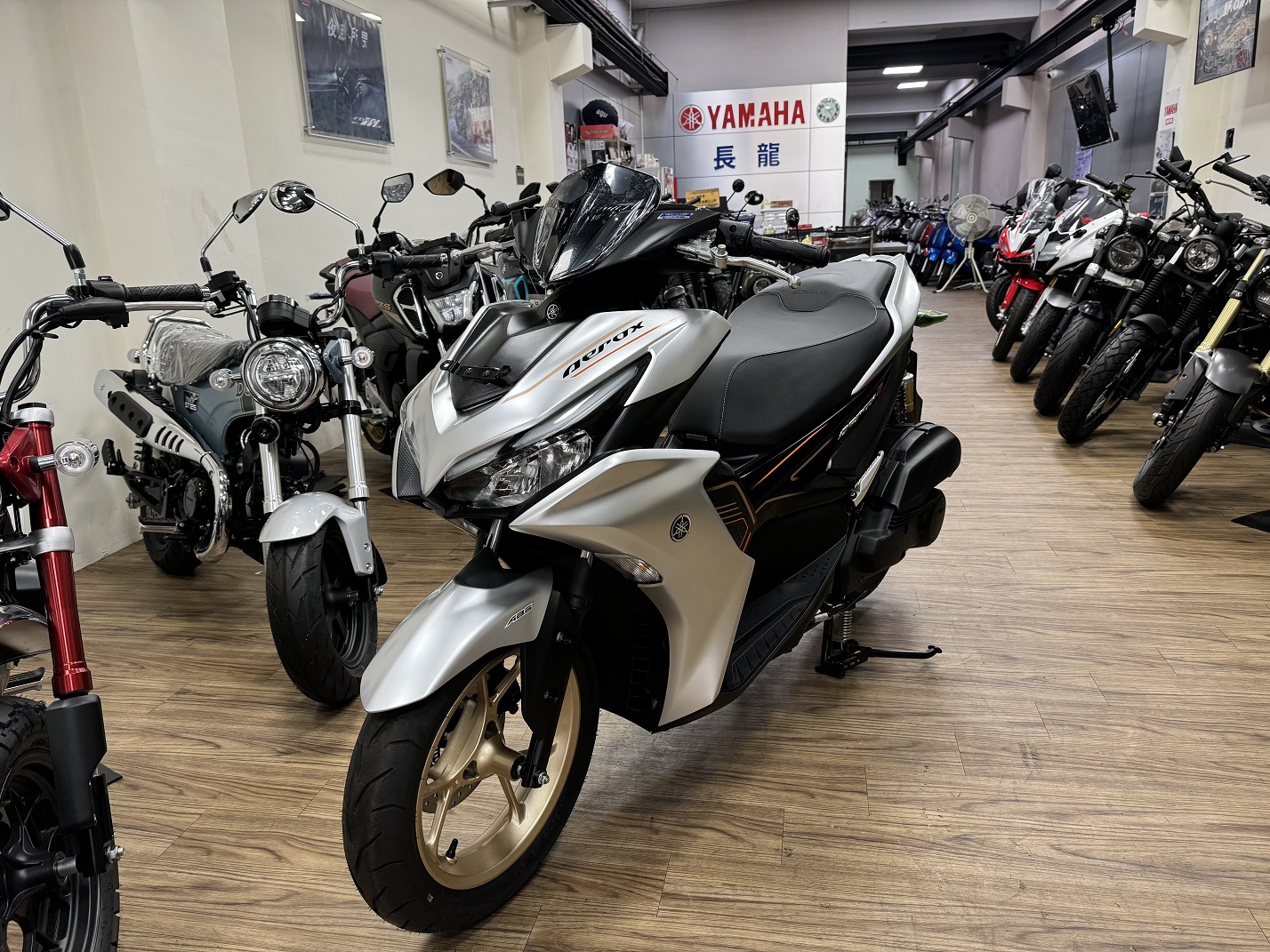 YAMAHA AEROX 155新車出售中 【新竹長龍車業】YAMAHA 山葉 AEROX 155 | 新竹長龍車業行